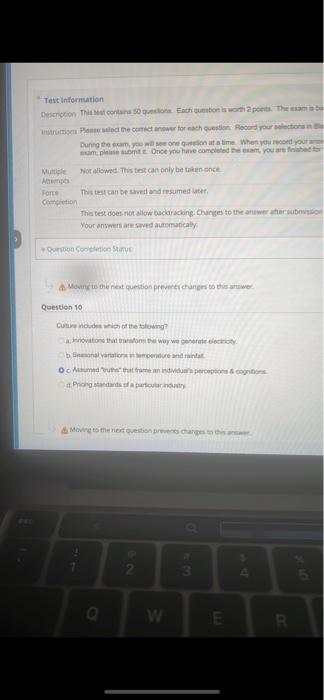 of the following is the most educated and least materialistic generation? a.