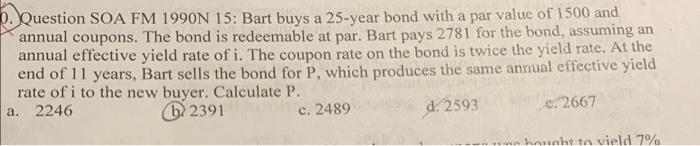 Please post step by step with no excel. answer has to be