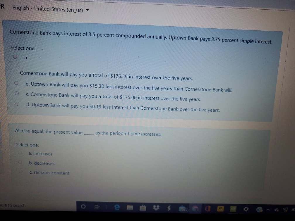 this is chapter 5 question and is very vague that is