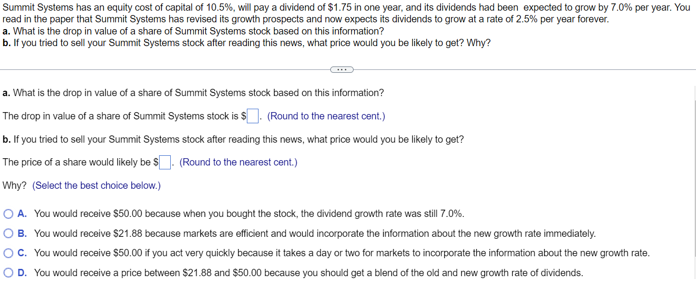 Chapter 10 - Q7: Please answer the following question in the image