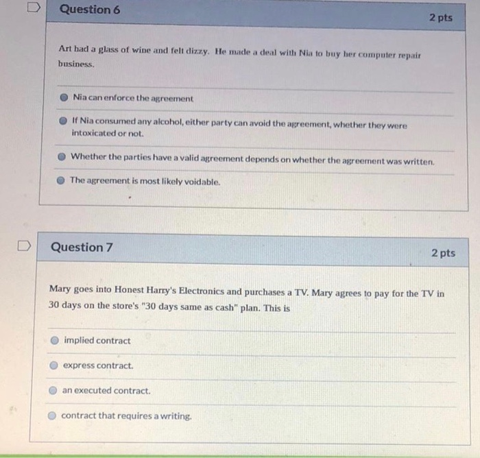 during business negotiations, but more importantly, it creates implied agreement that the