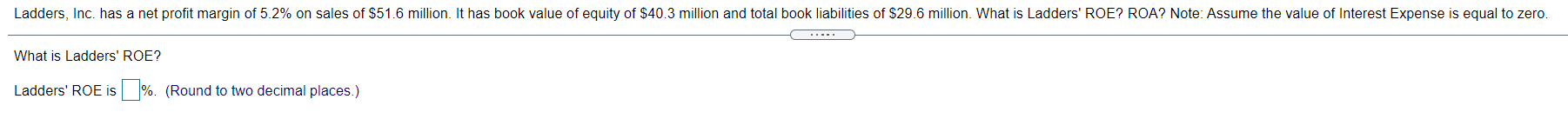 Please help me answer the following question. Thank you Question 18 Ladders,