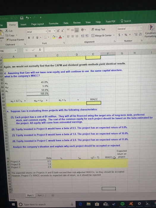 2 INPUTS USED IN THE MODEL $50.00 30.00 $3.30 $2.10 4 Po