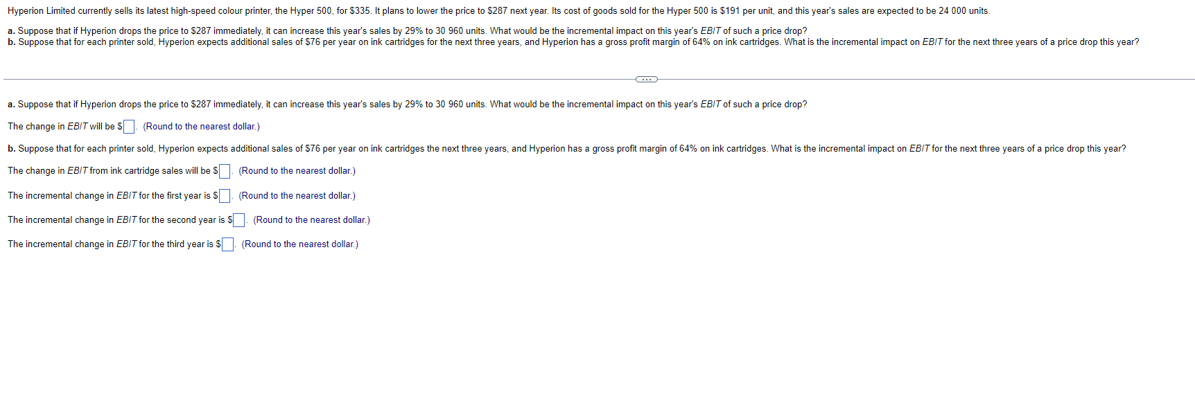 Hyperion Limited currently sells its latest high-speed colour printer, the Hyper