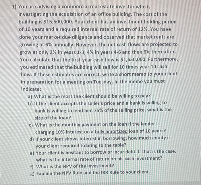  Can someone please show their work while answering this? 1) You