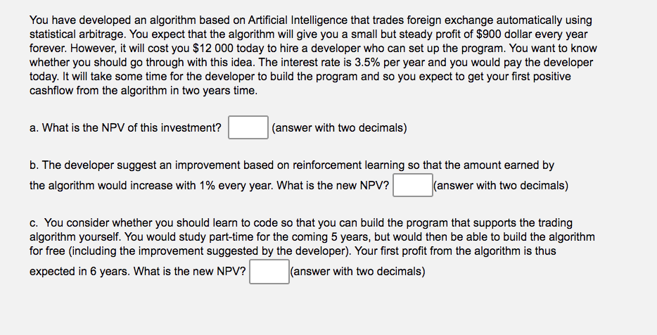 You plan to set aside a series of payments every year in