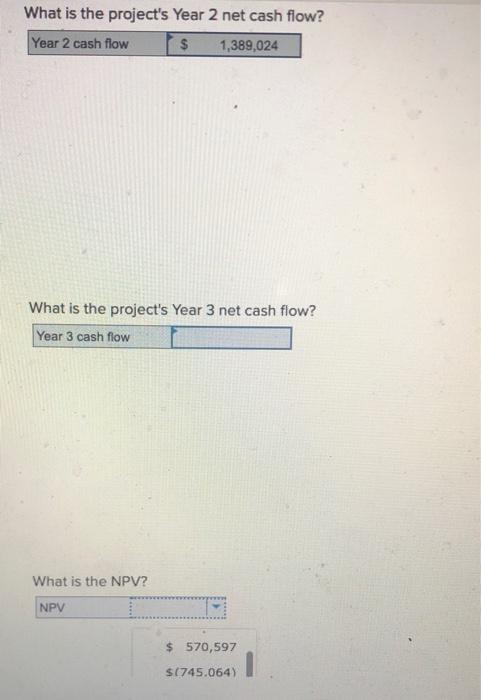 considering a new 3-year expansion project that requires an initial fixed asset