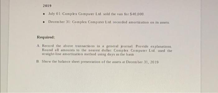 completed the following transactions 2018 February 01 Paid $3,000,000 plus $100,000 in