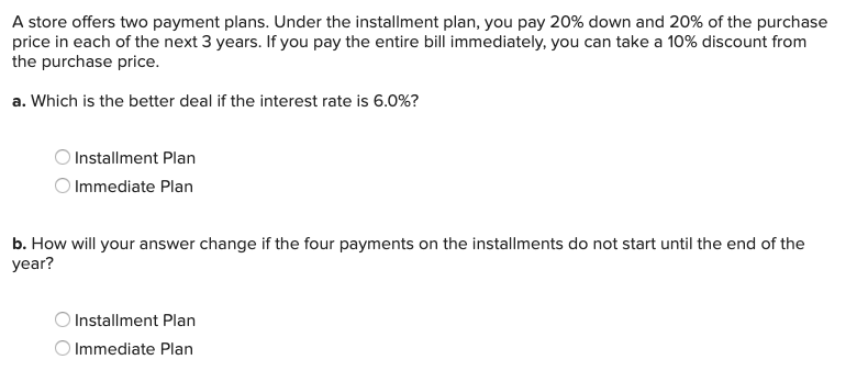 If the interest rate is 9.0% and you live 15 years after
