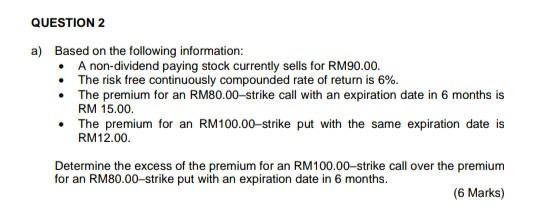  please answer this question ASAP QUESTION 2 a) Based on the