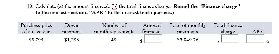 Please answer by using BA ll Plus Business Analyst Calculator 10.