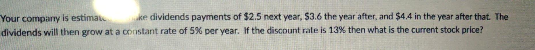  please advise how to solve step by step and formulas Your