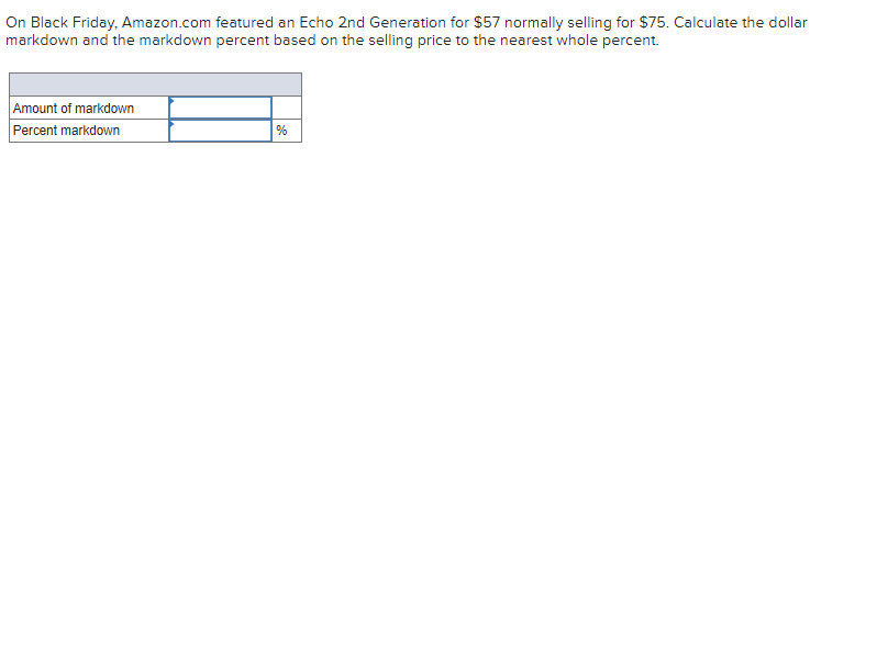 On Black Friday, Amazon.com featured an Echo 2nd Generation for $57