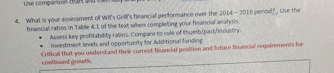these are the ratios you will need to use answer question