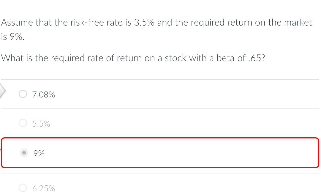 Please show how to solve using excel Assume that the risk-free rate