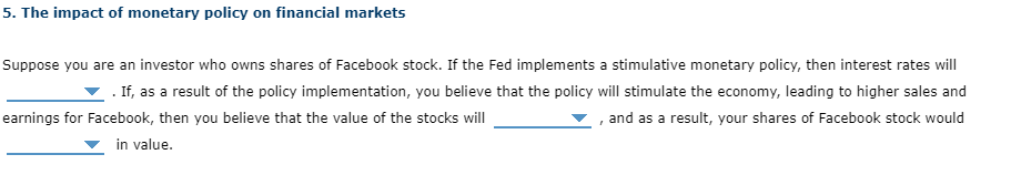 OPTIONS ARE : Increase / decrease THANK YOU ! 5. The