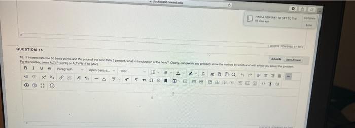  QUESTION 17 3 points Save Answer 17. You sell 3,000 shares