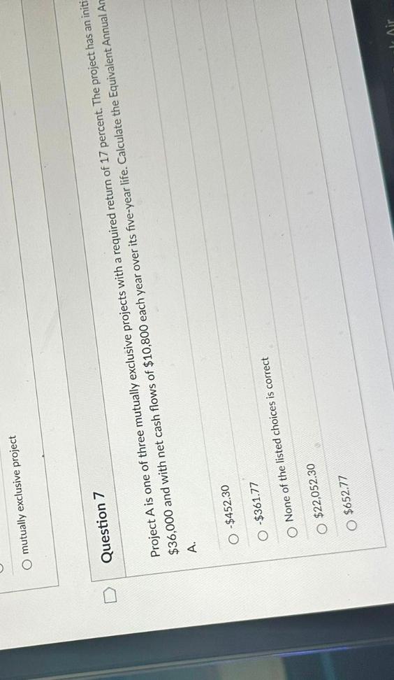  please do it in 10 minutes will be upvote Question 7