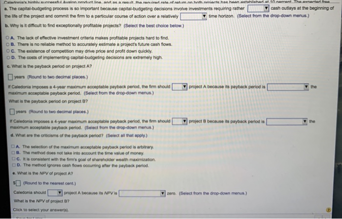  Your first assignment in your new position as assistant financial analyst