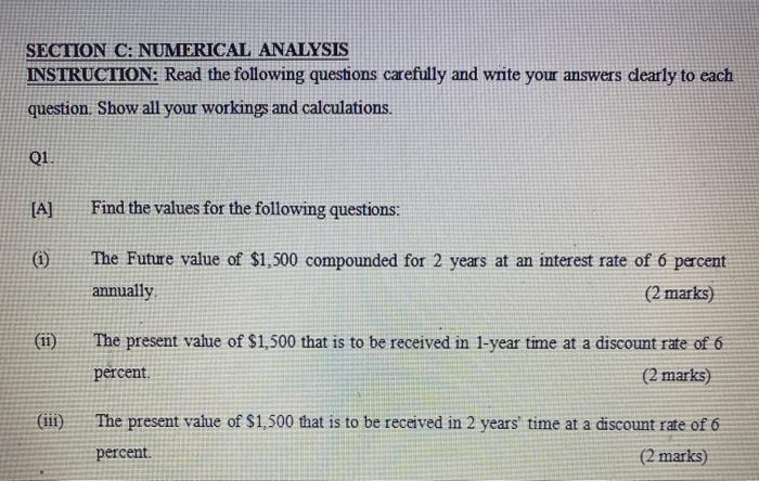 directly from the study materials or the internet. Q1. Using university of