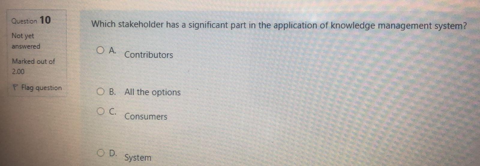 is able to understand the situation of car accident by his knowledge.