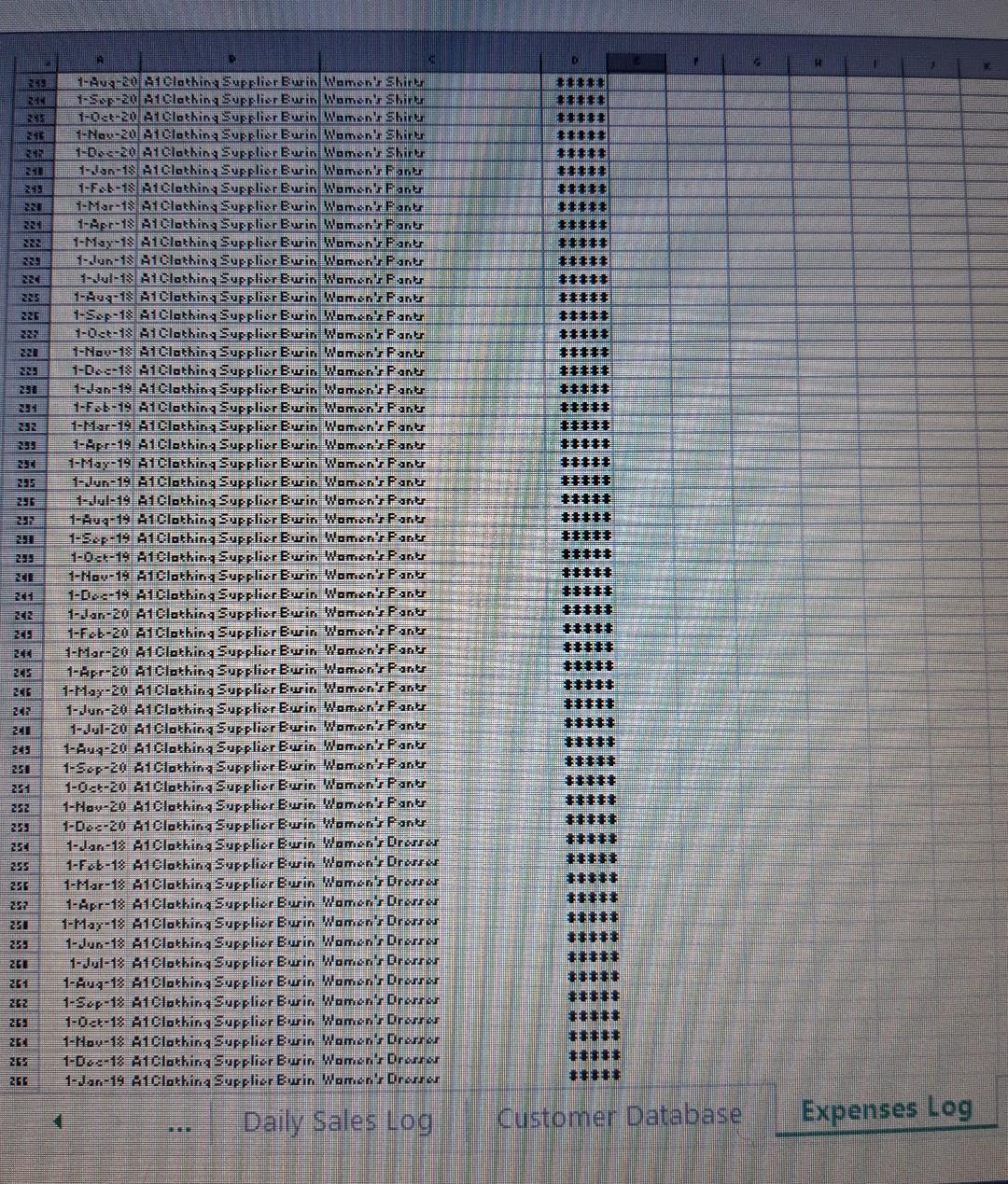 9_Support Videos are located on the Support Videos Tab. 12 Product List
