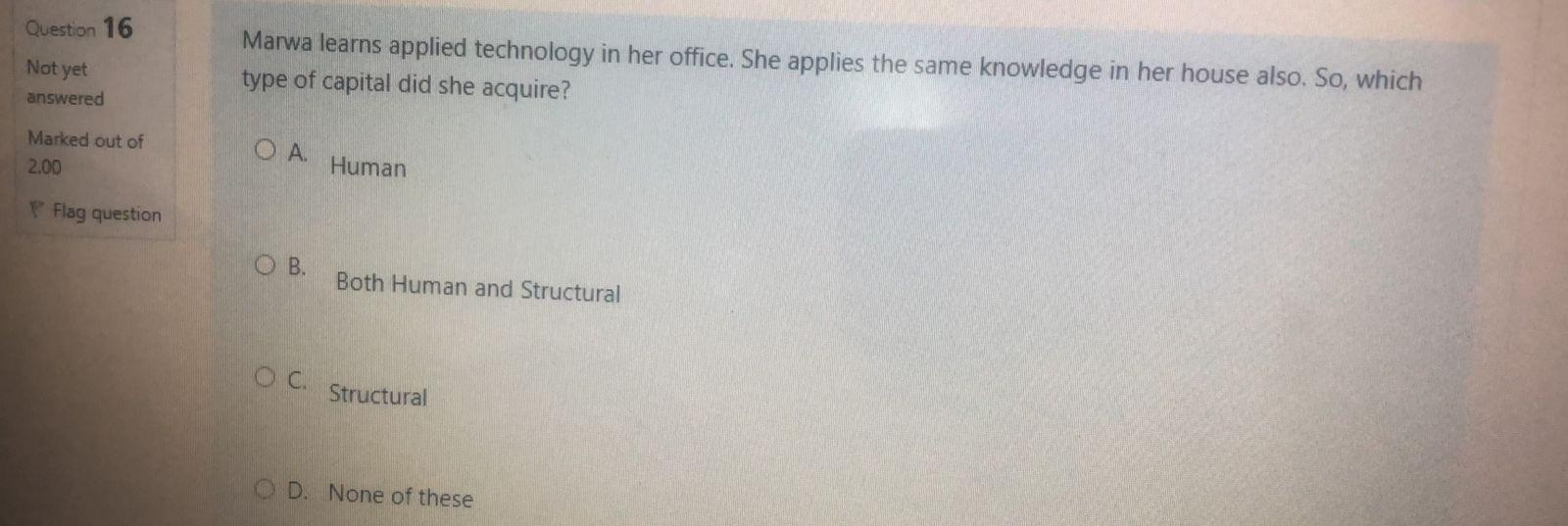 significant part in the application of knowledge management system? Not yet answered