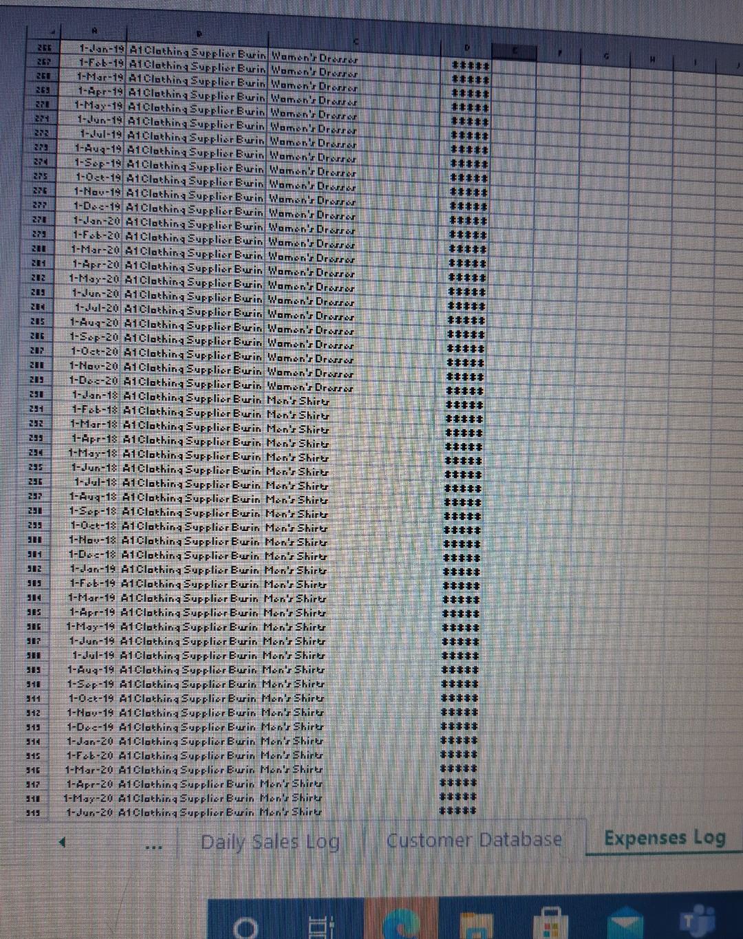 13 Women's Shir 14 Women's Pants 15 Women's Dresses 16 Men's Shirts