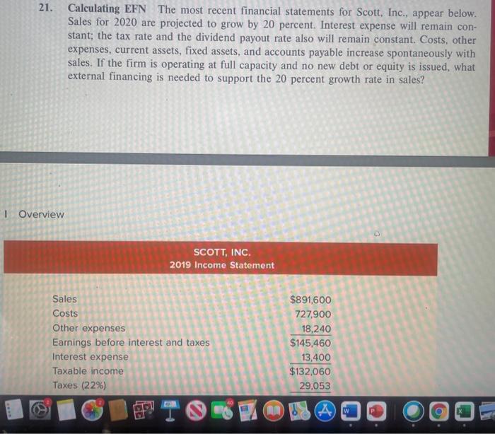 the previous problem, suppose the firm was operating at only 80 percent