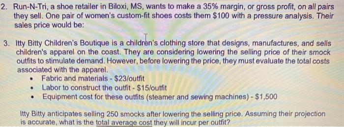 Need help on both problems please 