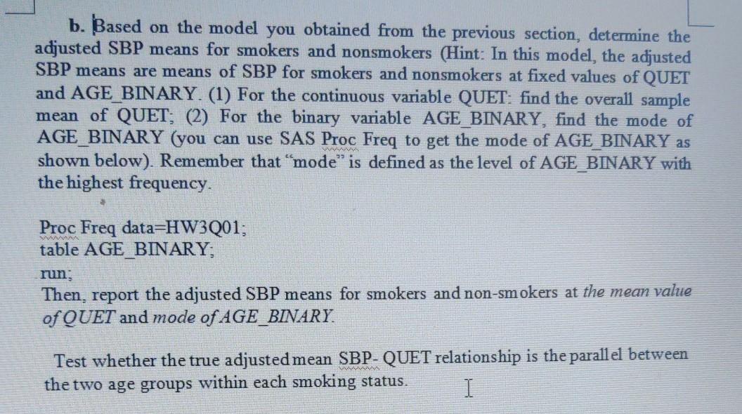 Old MathJax webview Old MathJax webview Use SAS output to answer the