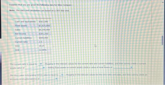  Fill in the table with the appropnate values. (Hint: Use the