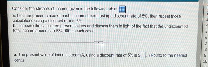 if you can solve using excel and show the formulas that would