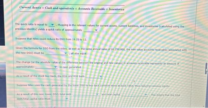 of the problem.) Fill in the cable with the approprlate values. (Hint: