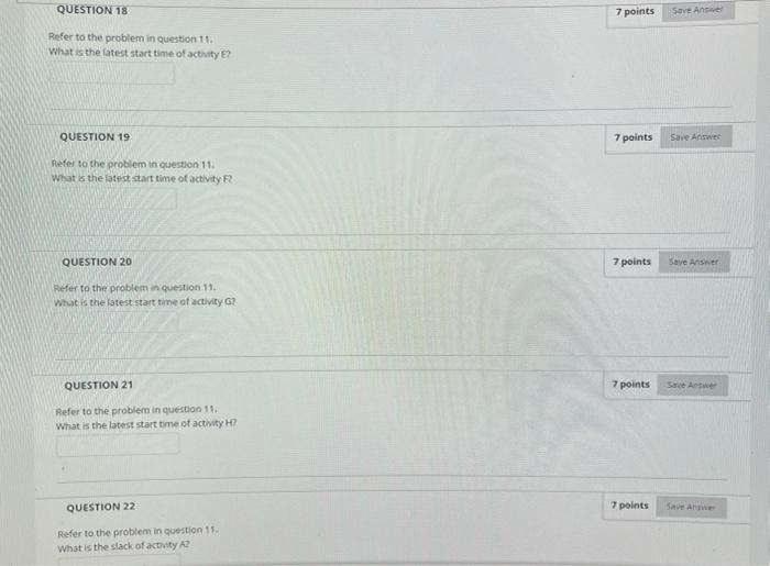 calculations in three tables, the Forward Pass Table, the Backward Pass Table
