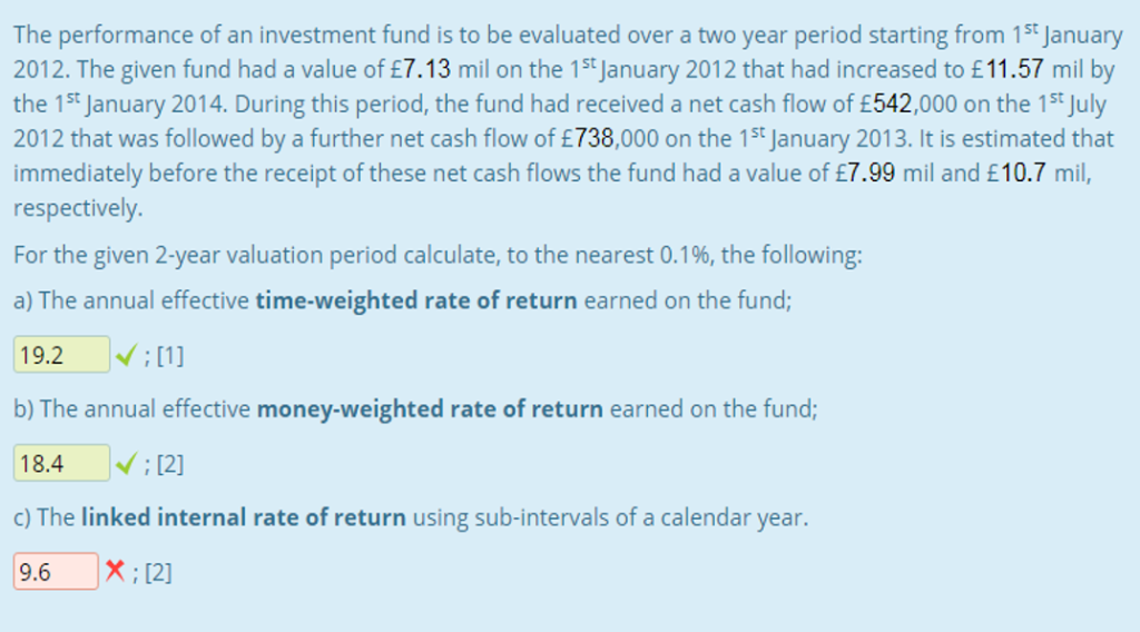  Step by step solution needed to obtain the answers thanks :)