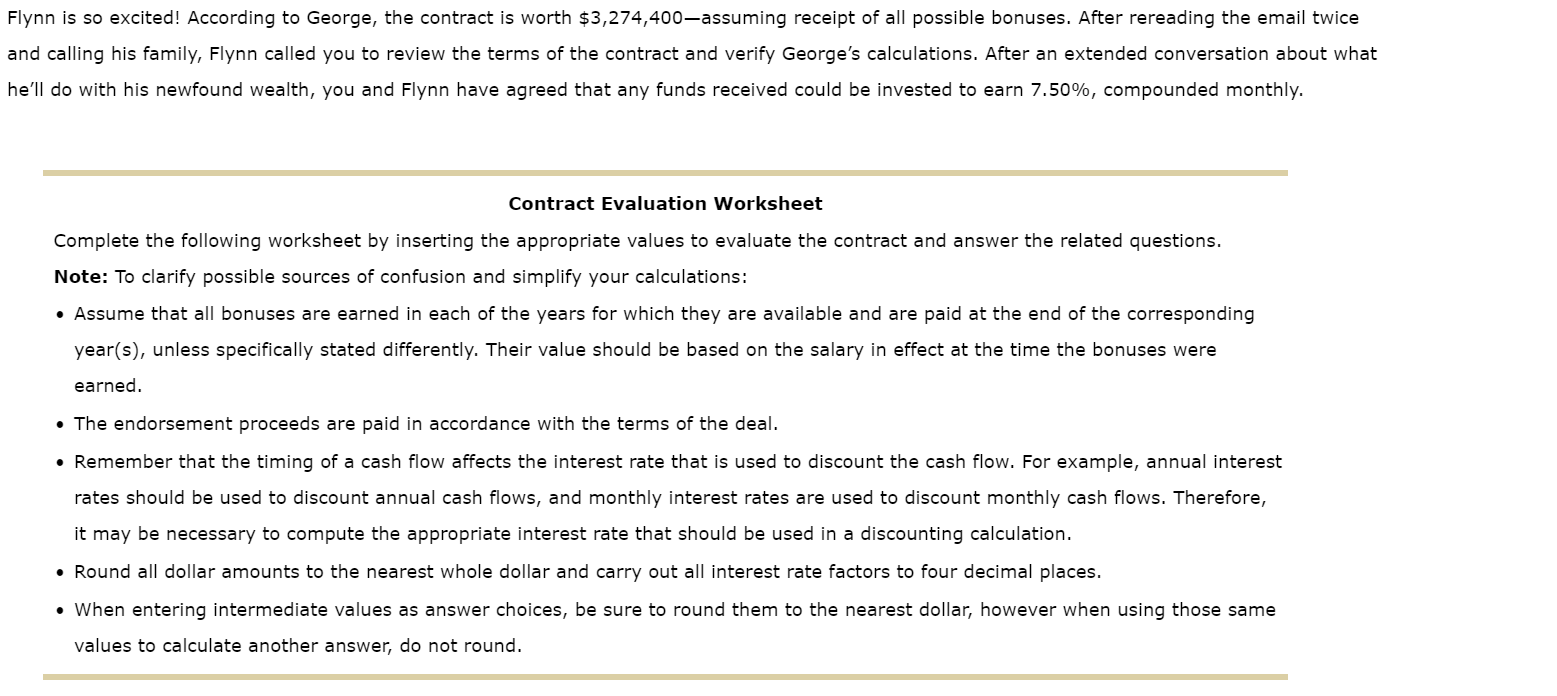only one milestone, the actual contract contains several progressive milestones. Exceeding one