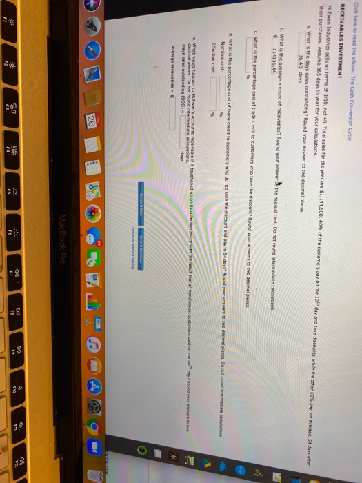  Click here to read the Book The Cash Conversion Cycle RECEIVABLES