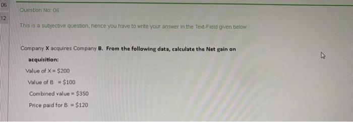 both anseers leave it for other tutorrr 05 06 Question No: 03