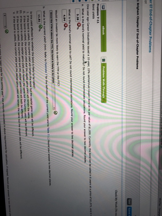  MndTap er 07 End-of-Chapter Problems DT Check My Work (No m