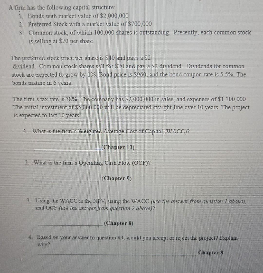  please write the formulas too or show your work how you