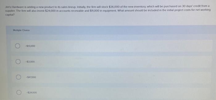  Jmis Harbware s adding a new product to its sales lineup.