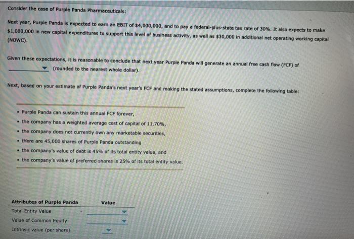 the intrinsic value of a share of a company's common stock. One