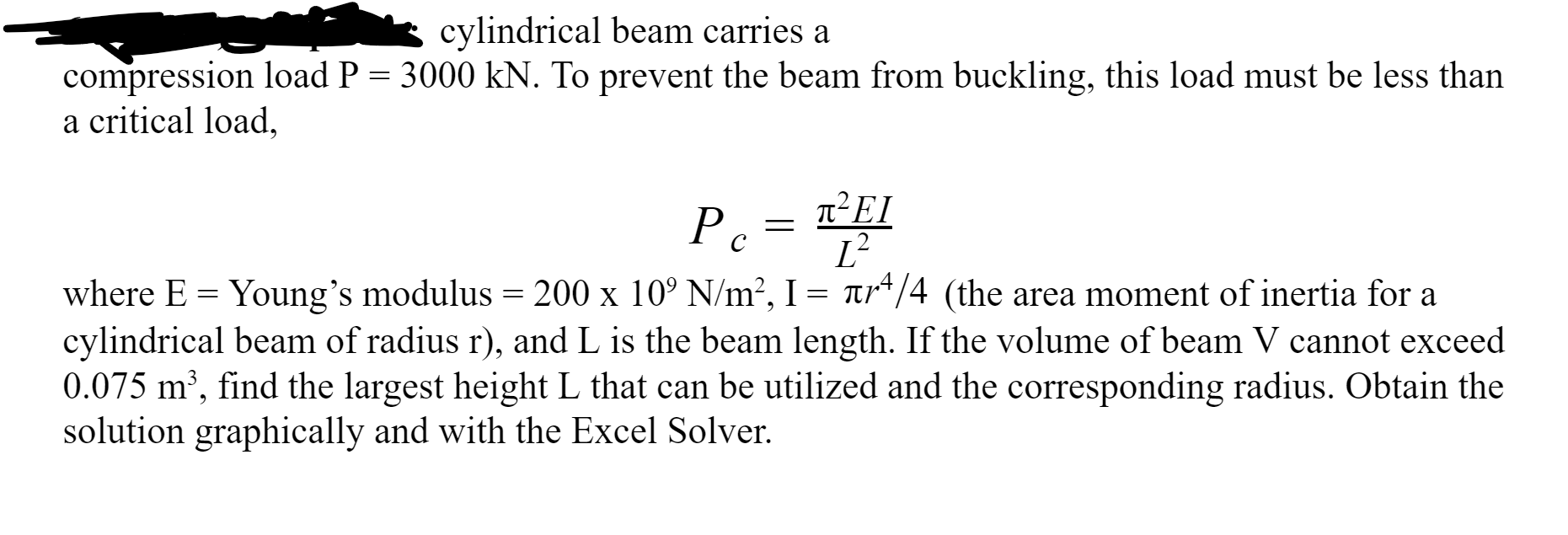 Solving Graphically is optional, please solve using Excel Solver and clearly stating