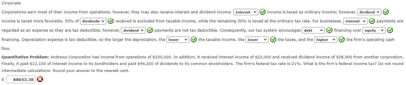 me. Financial Statements, Cash Flow, and Taxes: Federal Income Taxes Individuals and