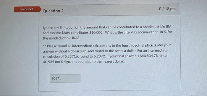 retirement. Mary expects to invest for 40 years before taking any withdrawals
