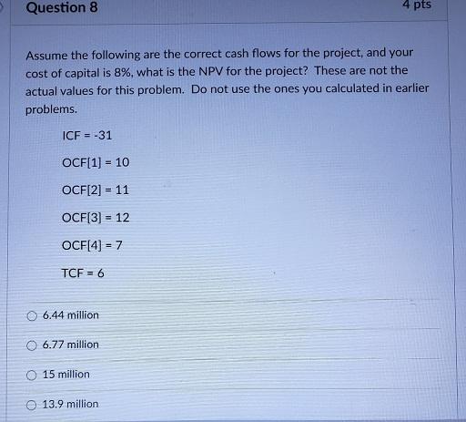 4-year project. The firm has already spent $24M on research and development