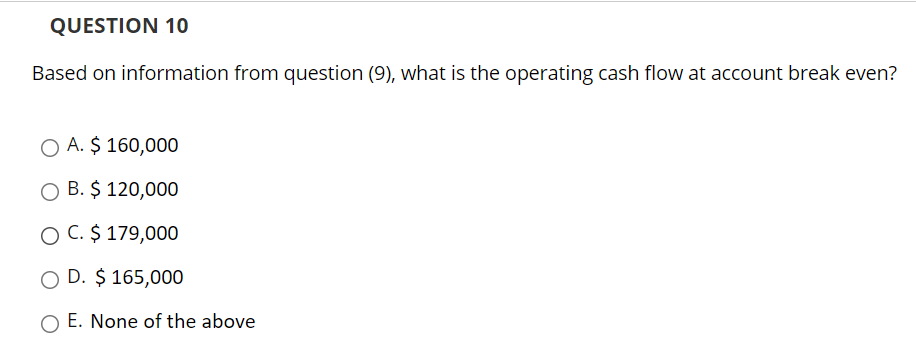 and is depreciated straight-line to zero salvage over its 10- year life.