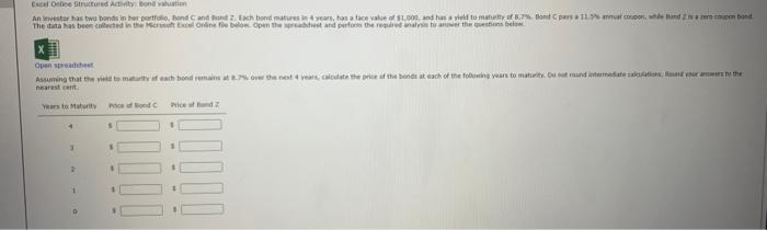 Structured Activity Bond valuation You are considering a 30 y $1,000 par