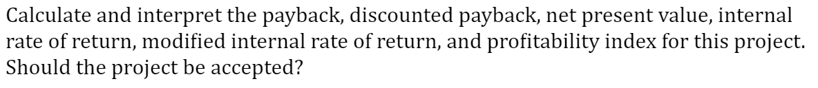 the CFO. Your first task is evaluating whether DM should expand by